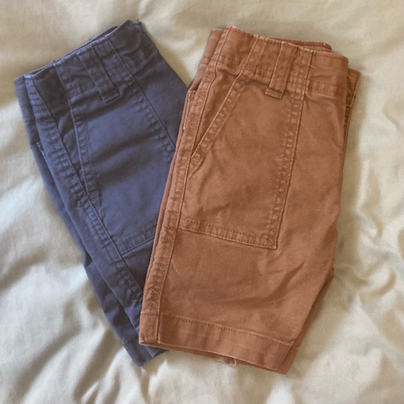 (2) pair of boys carhartt look alike shorts size5 - Picture 2 of 7
